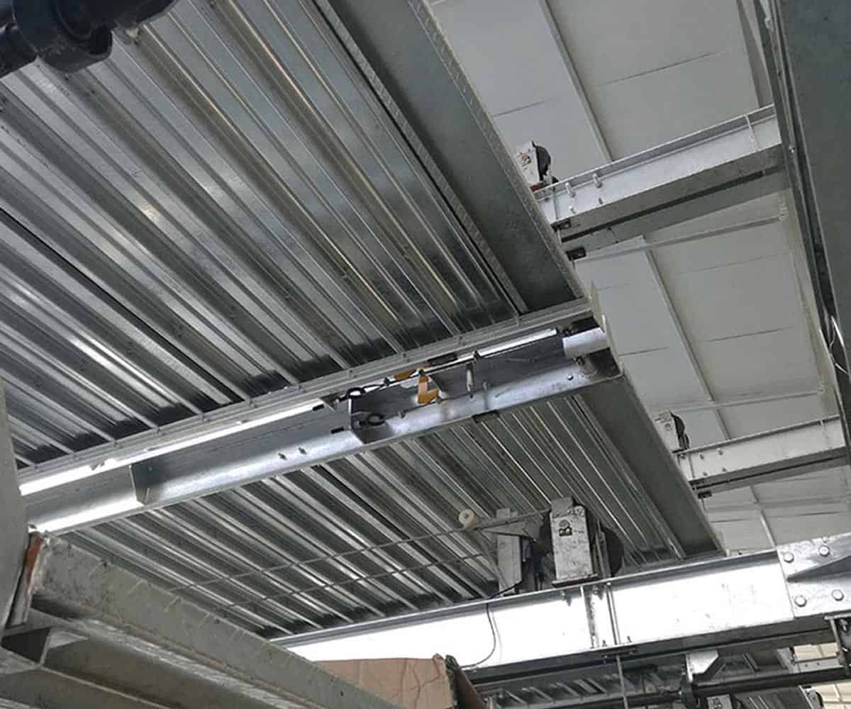 二層簡易類機(jī)械式立體車庫回收