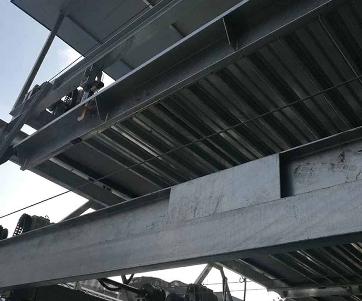 江城縣PSH左右橫移機械式立體停車設(shè)備過驗收