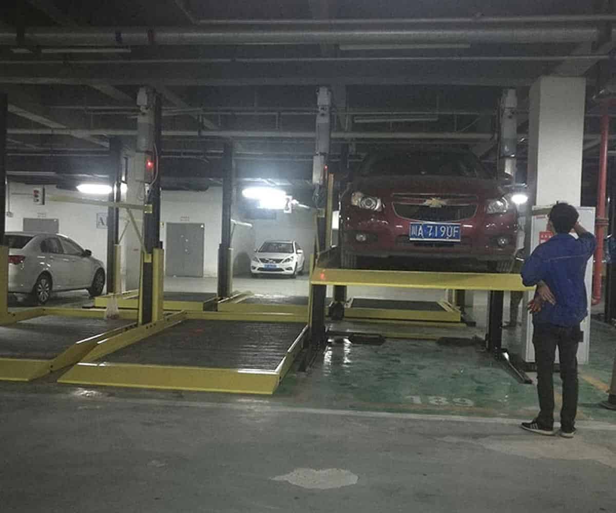 硯山縣二層簡易類立體停車位價(jià)格