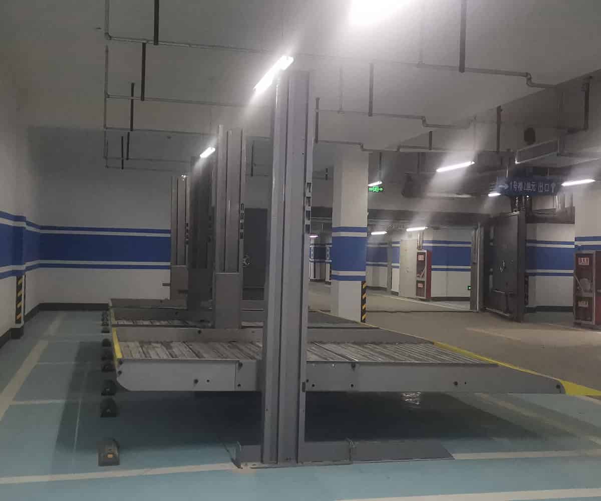 PSH升降平移機(jī)械停車維保