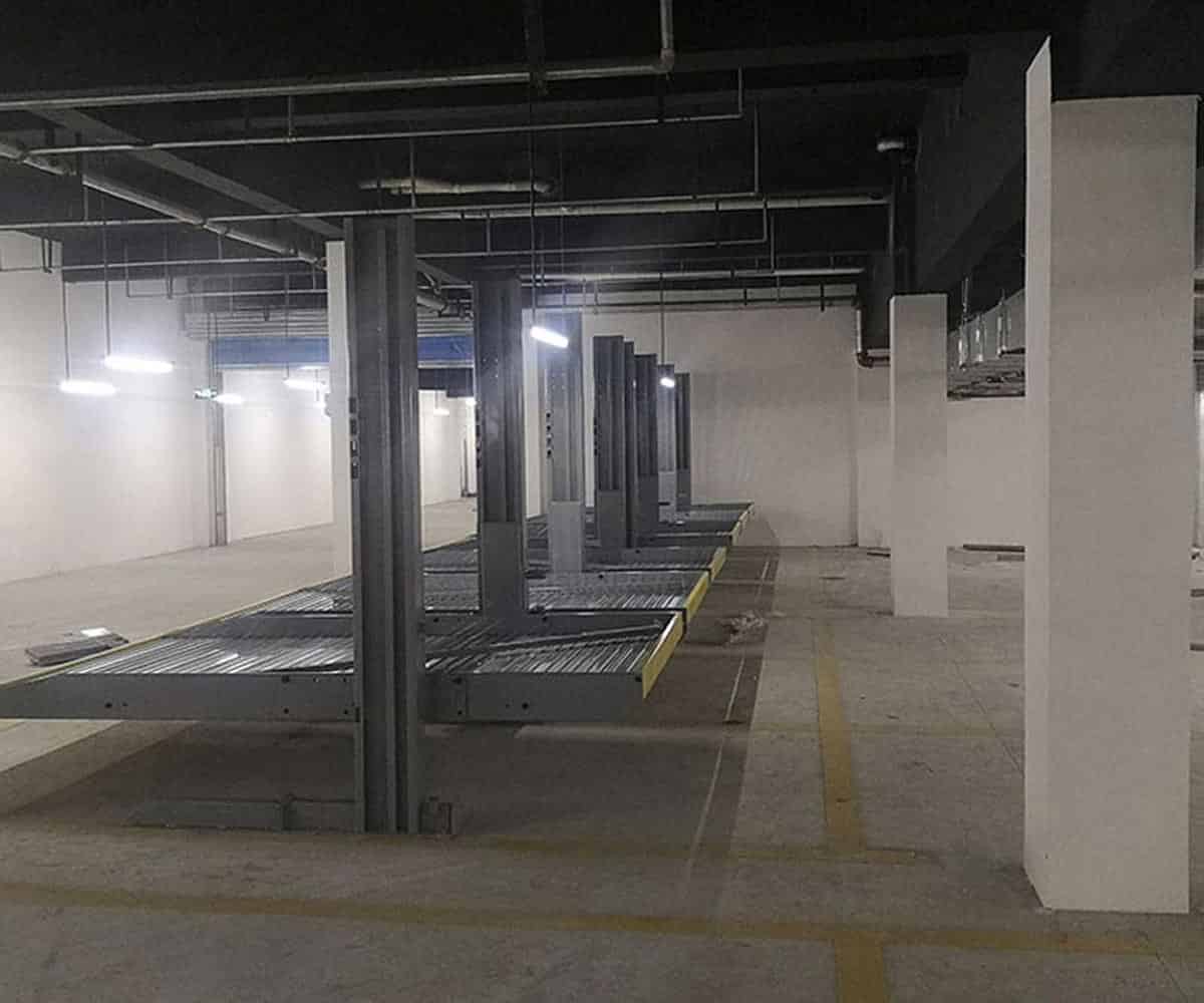 永川區(qū)四柱簡(jiǎn)易類立體停車設(shè)備廠家