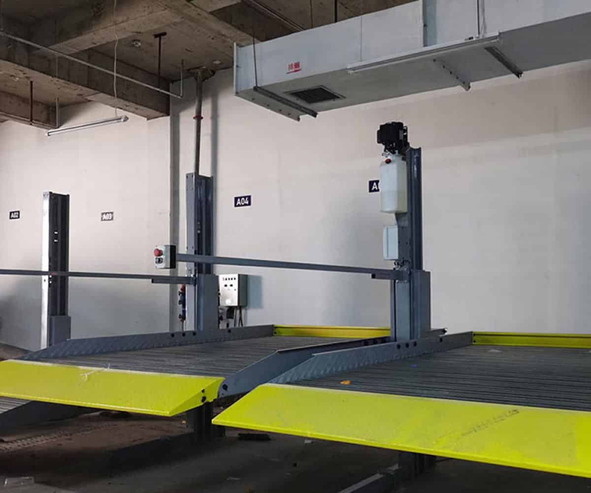 建水縣雙柱機械式停車位安裝