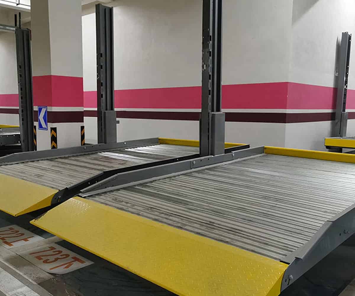 PSH升降橫移機(jī)械停車價(jià)格