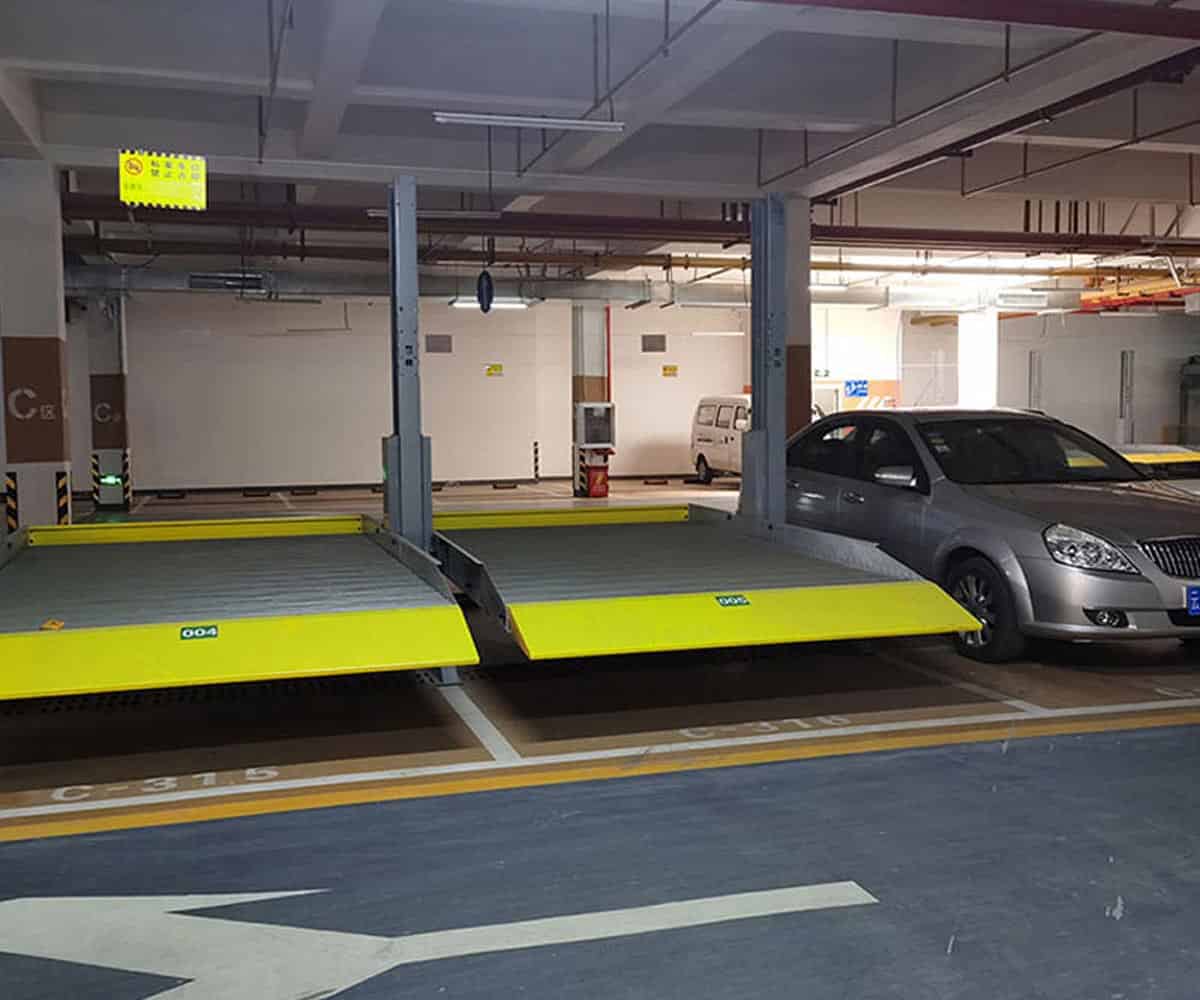 巫山縣升降平移式機械停車位二手