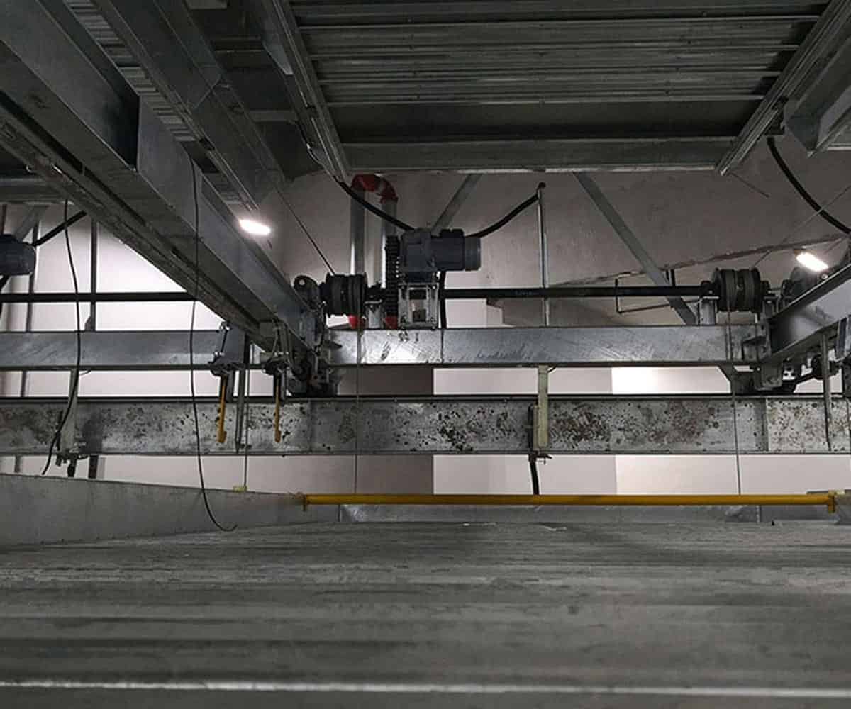 羅平縣雙柱升降式機(jī)械車位二手