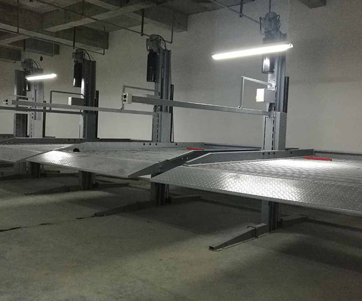 硯山縣升降橫移類立體停車過規(guī)劃