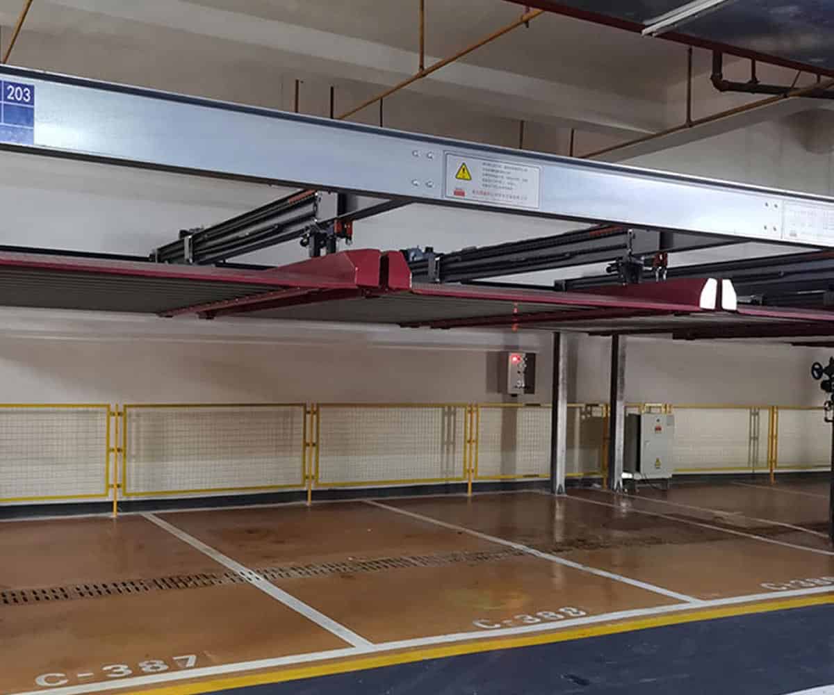 家用簡易升降類機(jī)械式停車庫回購