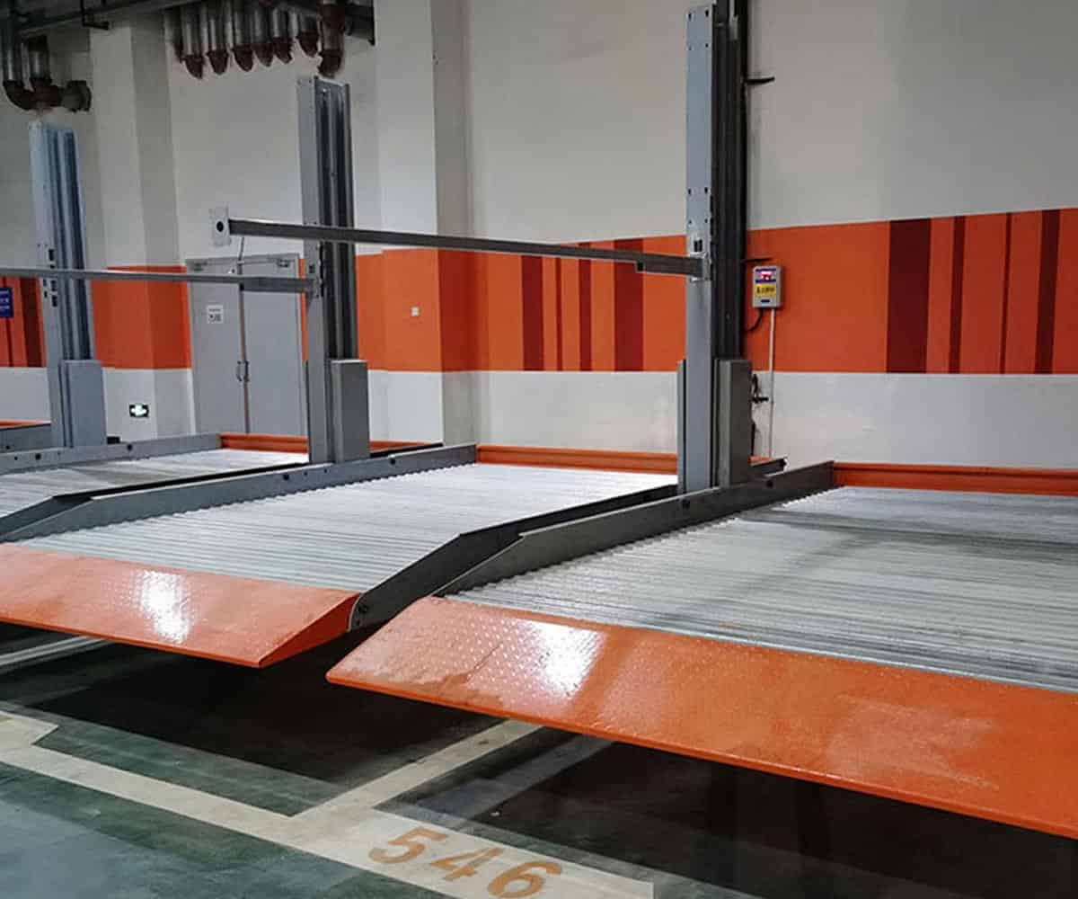 PSH左右橫移機(jī)械立體車庫廠家