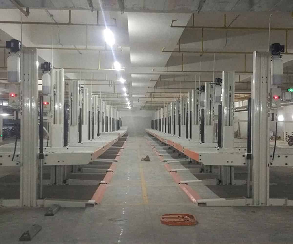 沾益區(qū)地下室簡易升降機(jī)械停車租賃