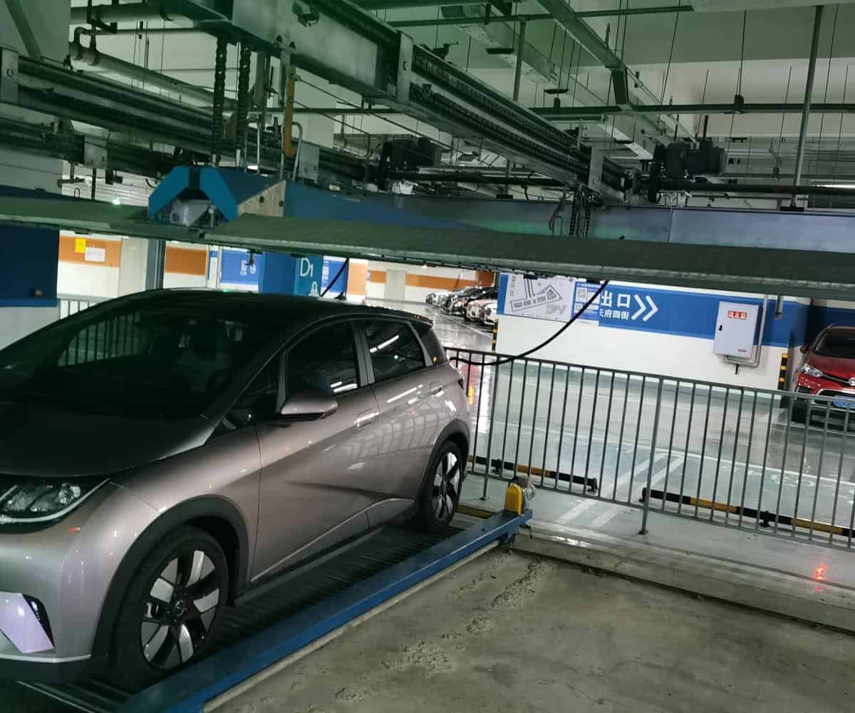 PSH升降橫移機(jī)械停車短租