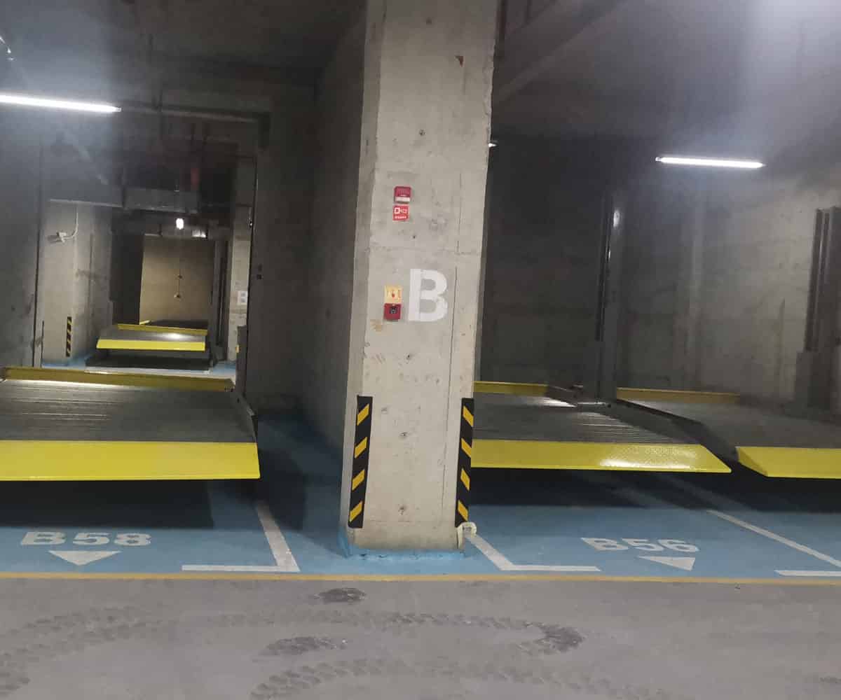 家用升降式立體停車設(shè)備維保