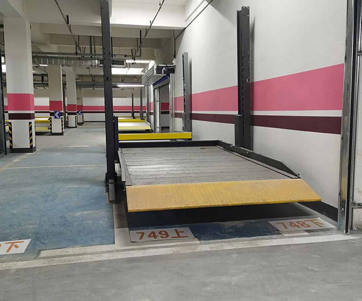 永善縣2層簡易升降機械車位維保