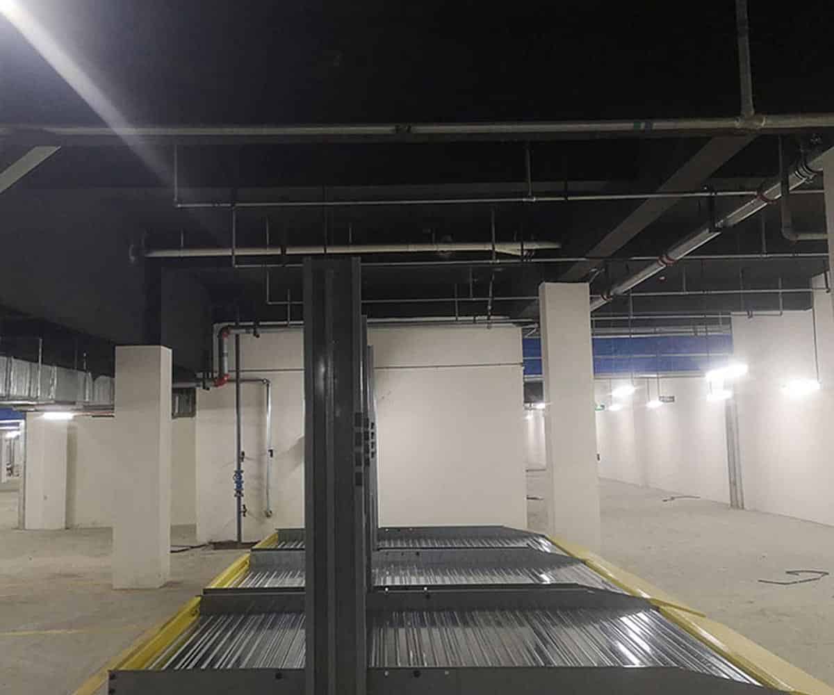 陜西省左右橫移機械停車位廠家
