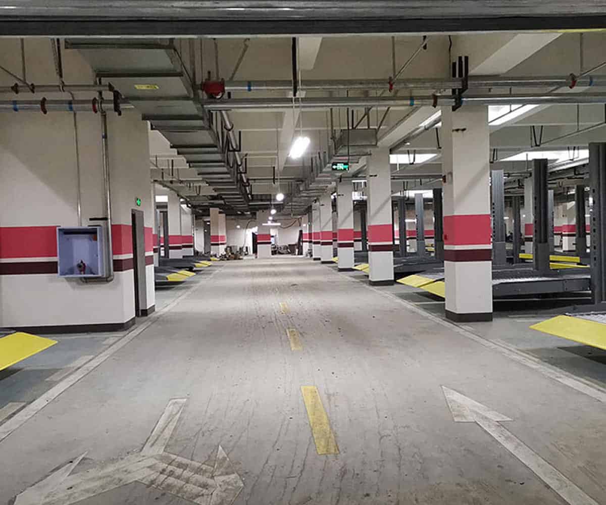 梁河縣二層PSH型立體車庫停車設(shè)備維保