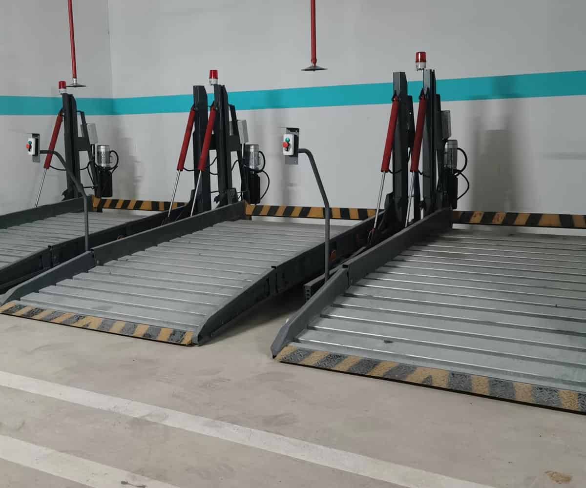 江城縣三層PSH型機械式停車庫長租