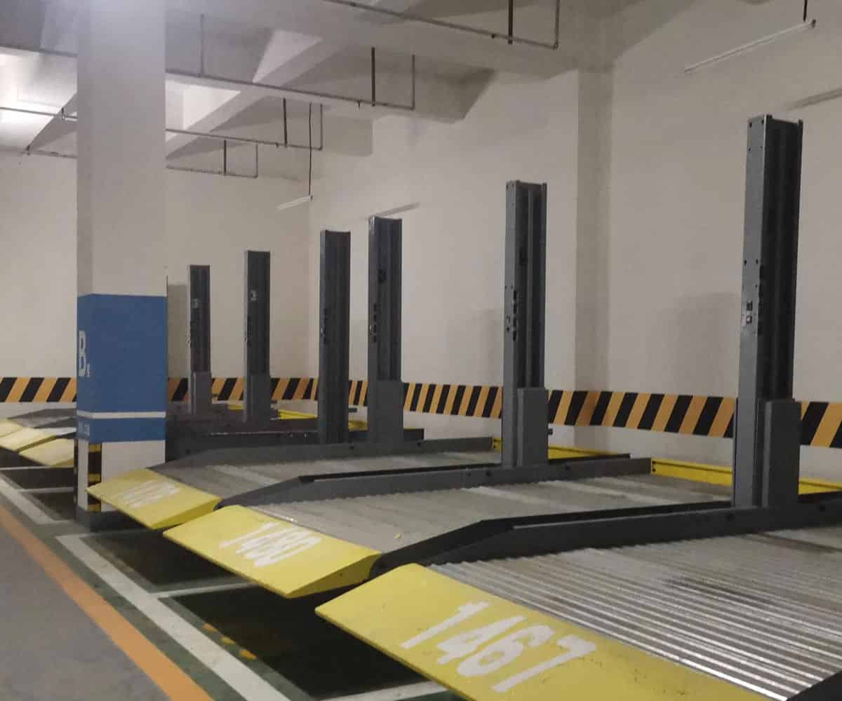 2層簡易升降類停車庫改造