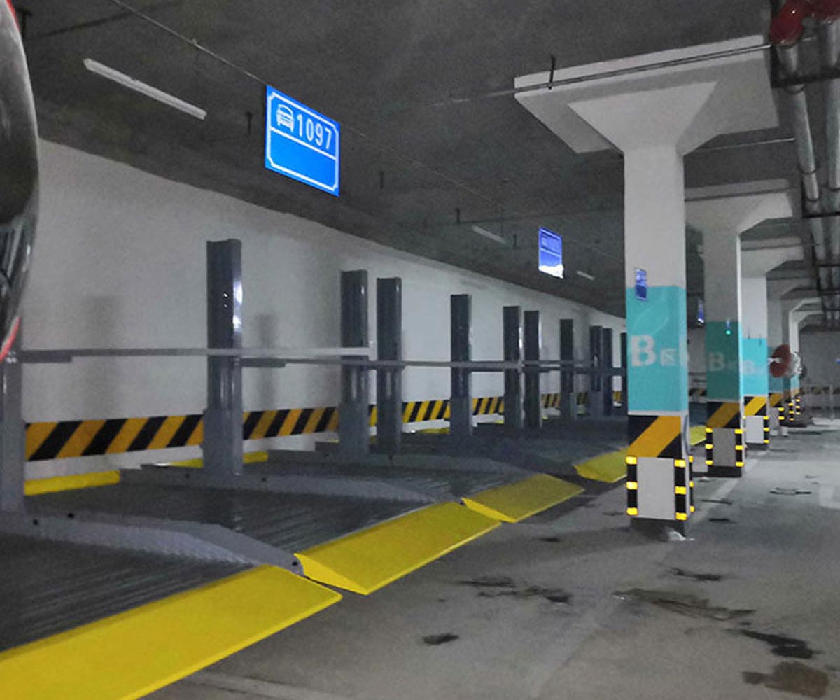 上下升降停車(chē)位過(guò)規(guī)劃