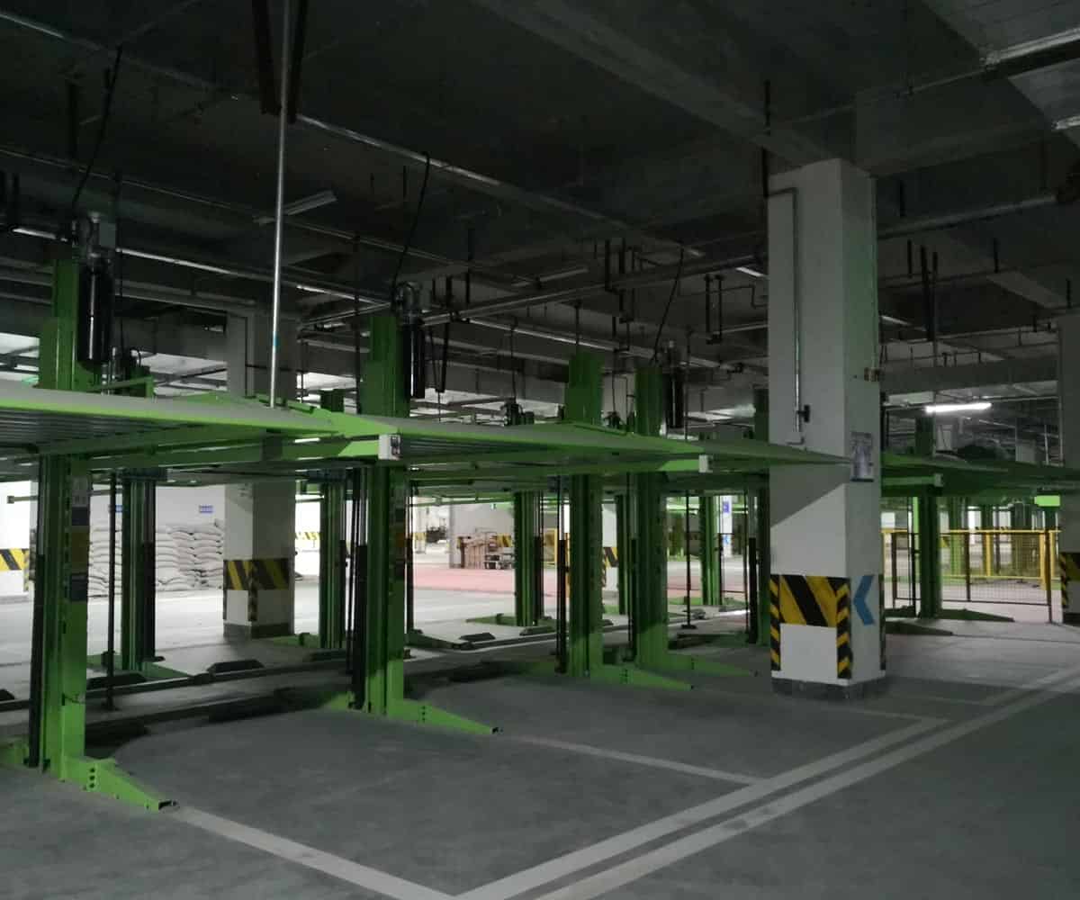 大姚縣雙層簡易類立體車庫
