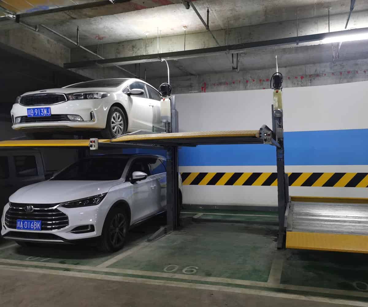 四川省簡(jiǎn)易機(jī)械立體停車設(shè)備