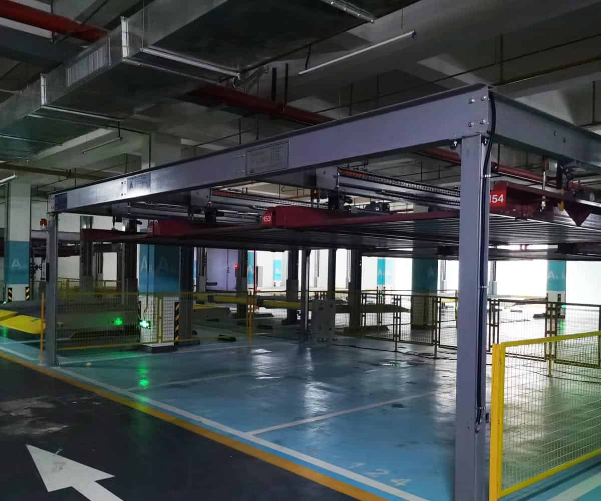 升降式機(jī)械車位