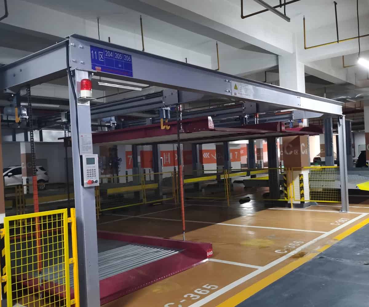 硯山縣2層簡易式機(jī)械停車位