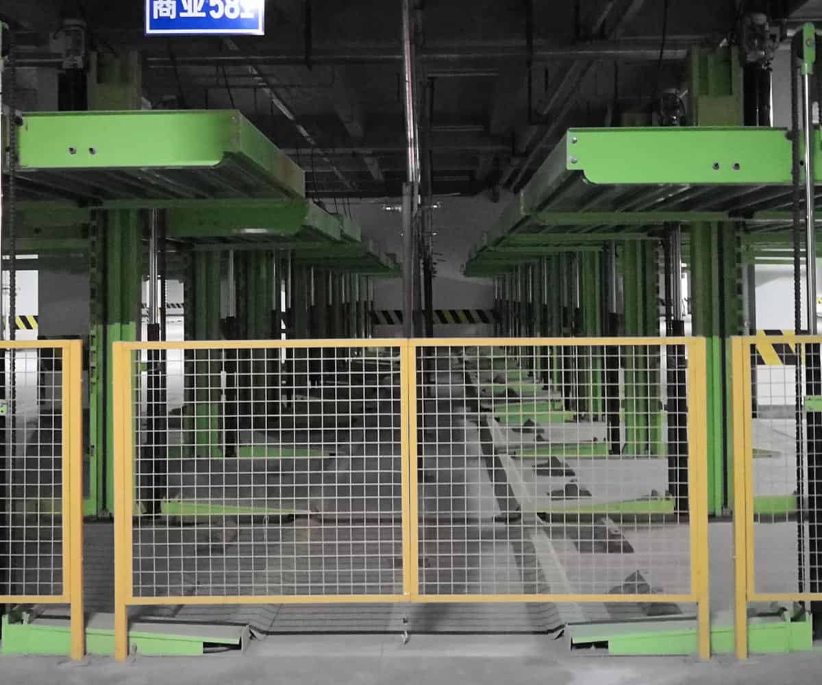 潼南區(qū)四柱簡(jiǎn)易升降類機(jī)械停車