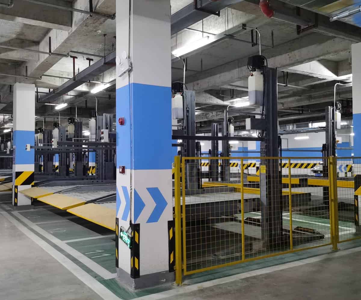 永善縣家用簡易式機械式停車庫