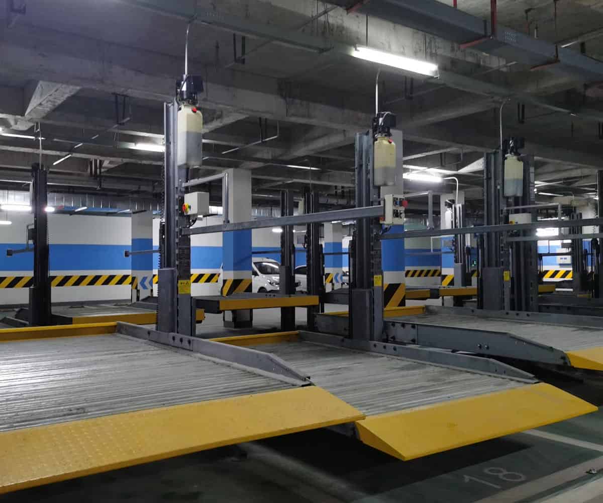 江城縣PJS俯仰簡易升降機械式立體停車庫