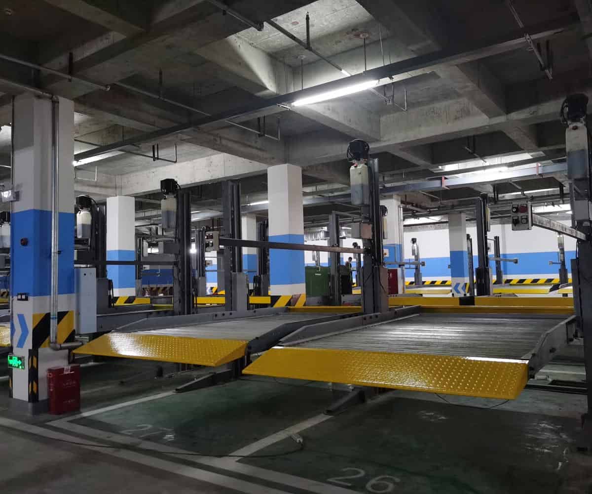 彭水縣二層簡易式立體停車