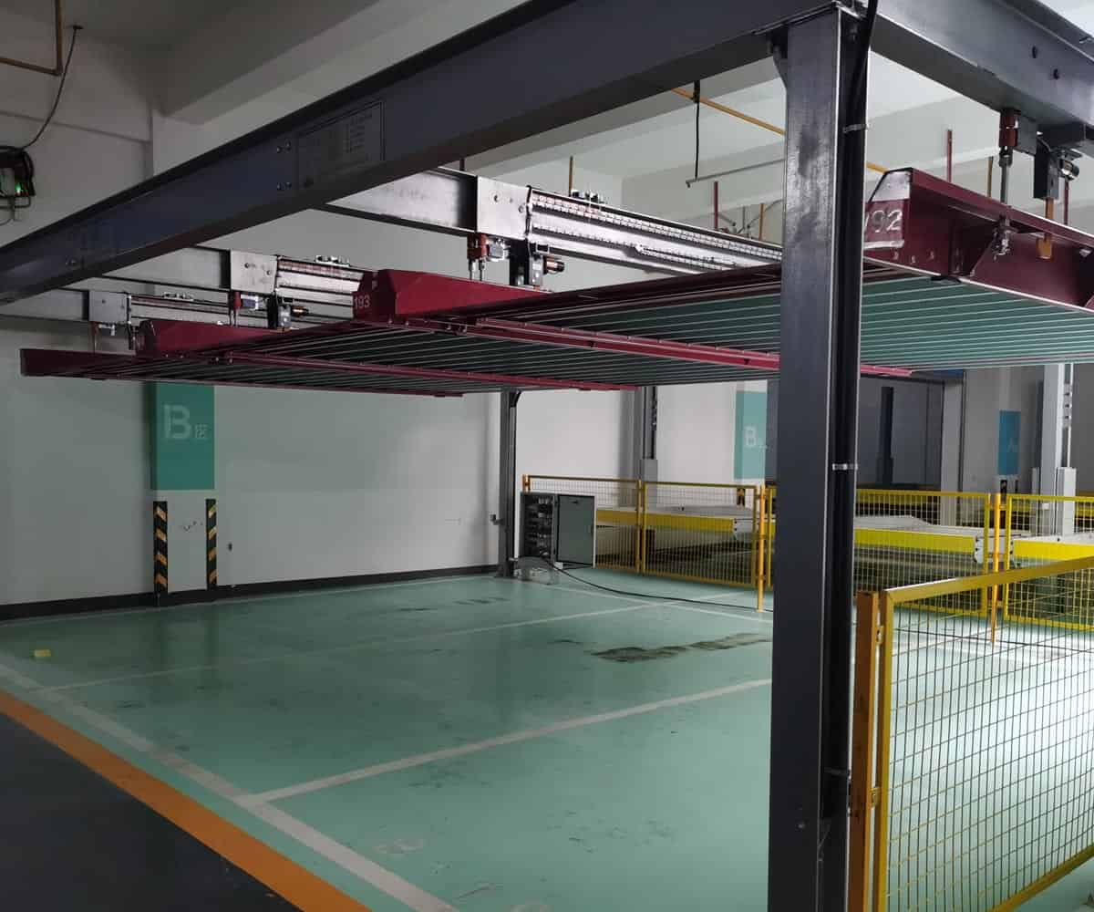 江城縣地下室簡易類停車設(shè)備