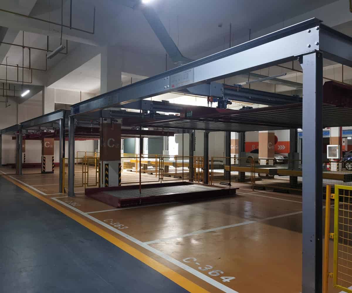 西疇縣升降式機(jī)械式立體車庫(kù)