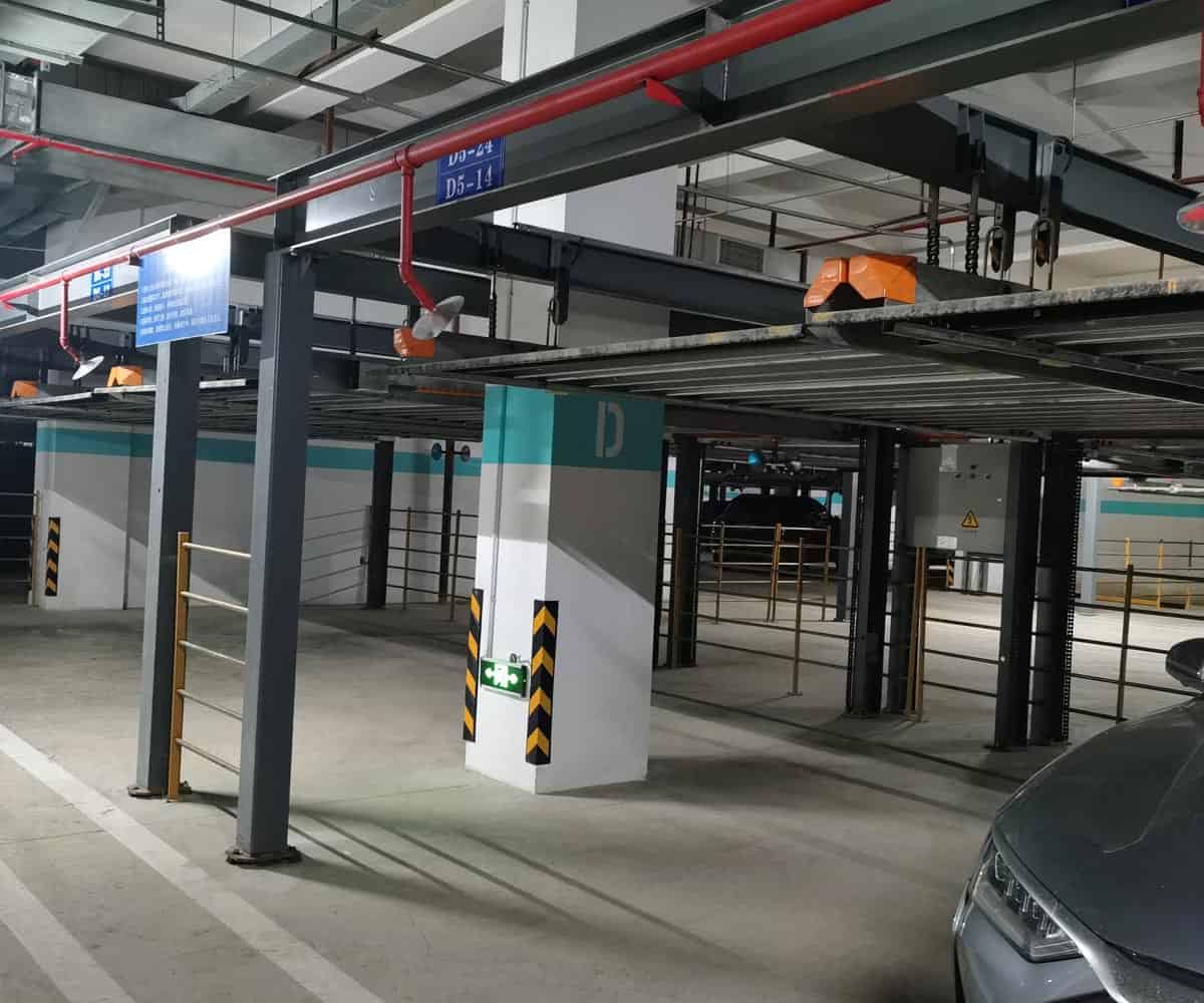 梁河縣簡易升降停車設(shè)備