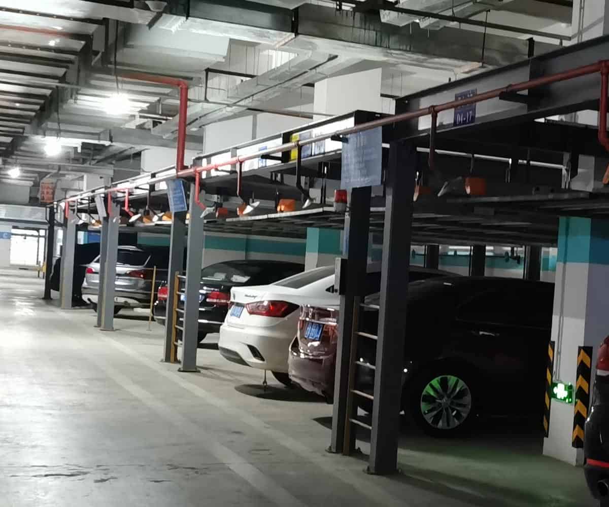 江城縣家用升降式立體停車庫