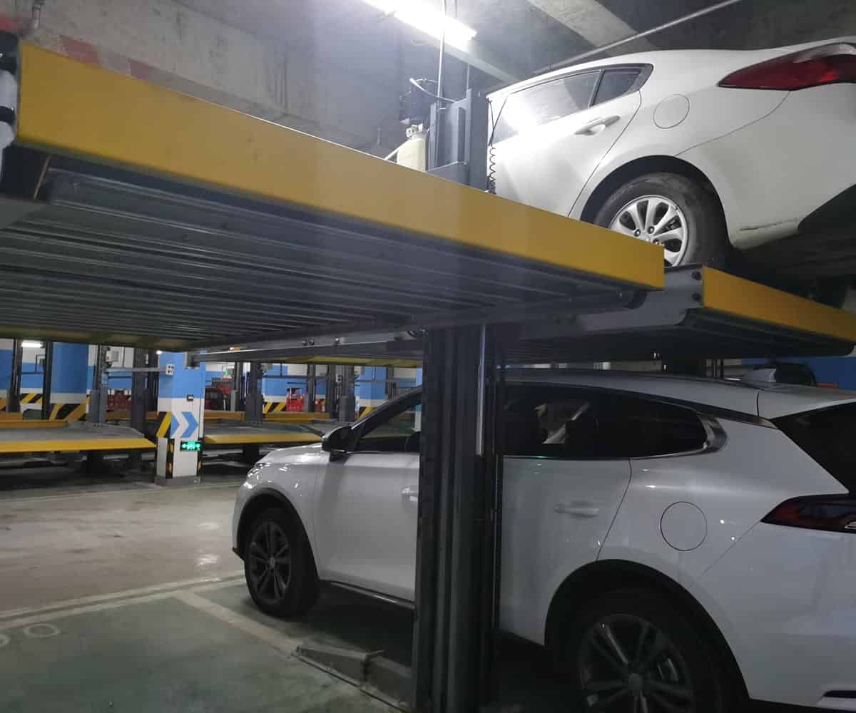 陜西省兩柱式立體車庫停車設(shè)備