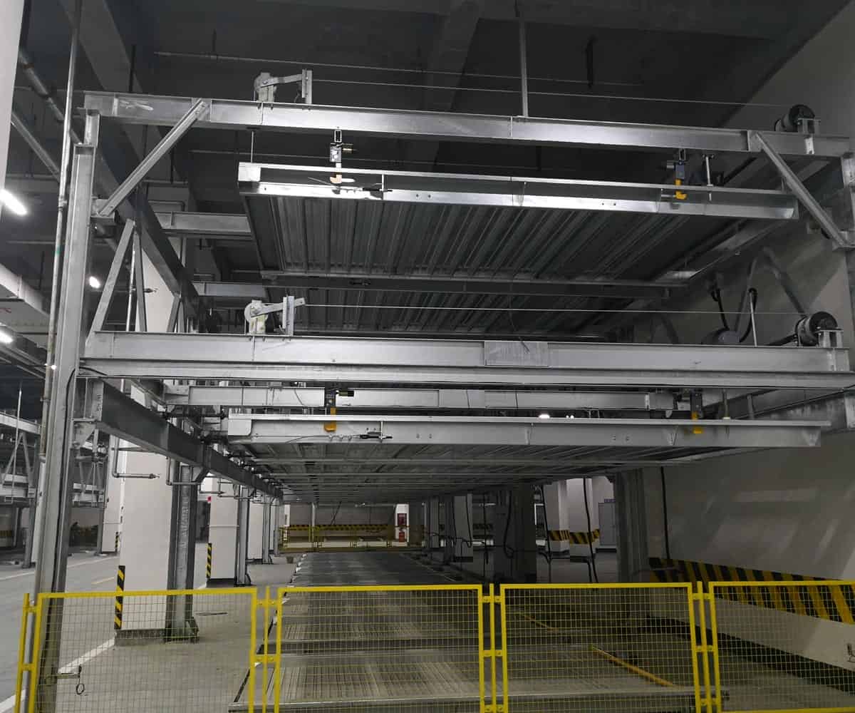 建水縣PSH多層升降橫移機械式立體停車庫