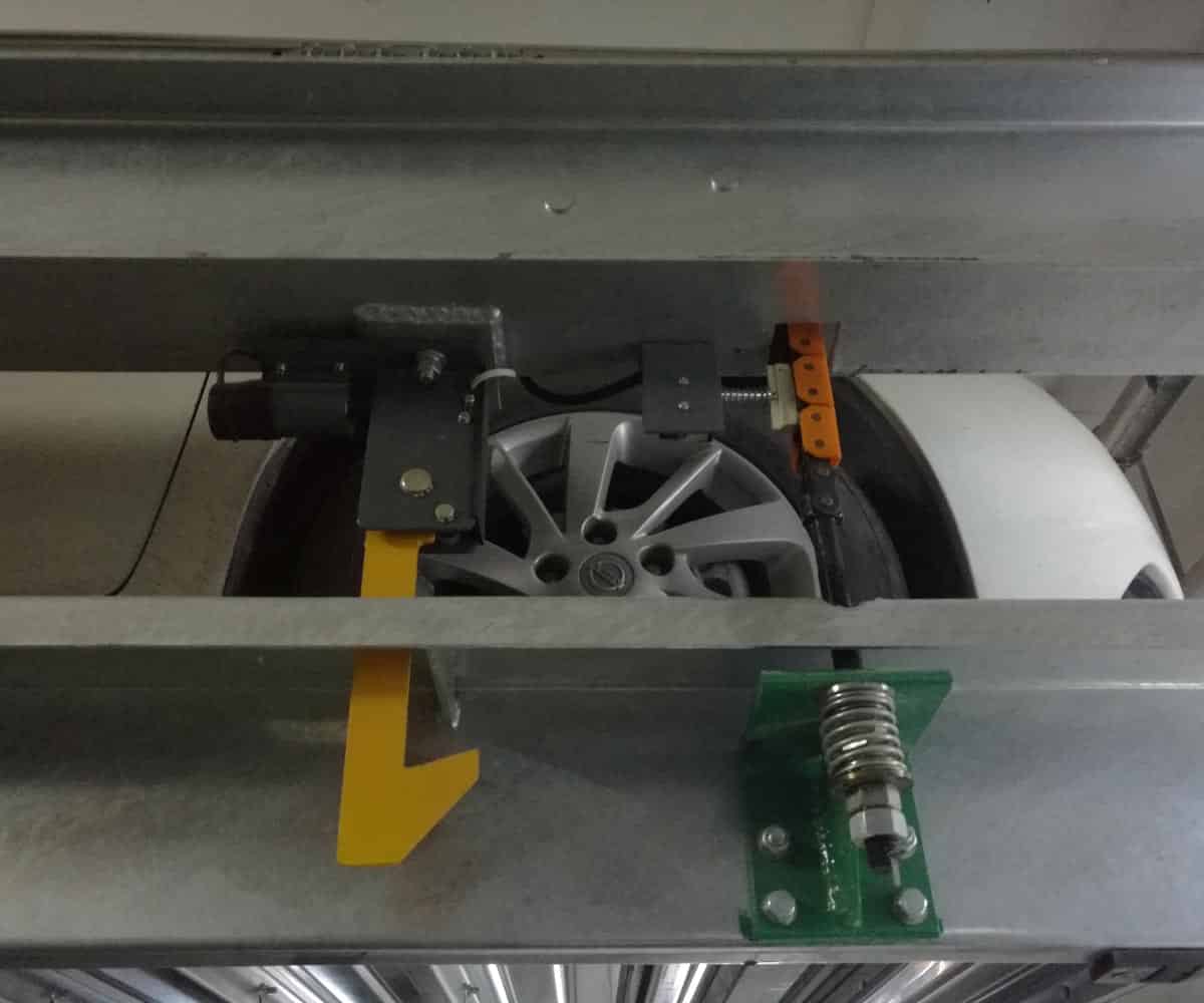 永善縣PSH6六層升降橫移機械式立體停車庫