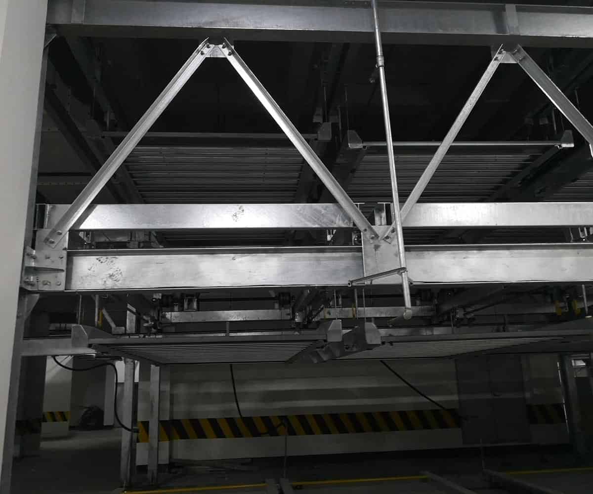 PSH2二層升降橫移機(jī)械式立體停車庫