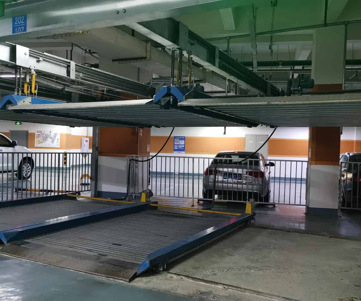 巴南區(qū)PSH升降橫移式立體停車位