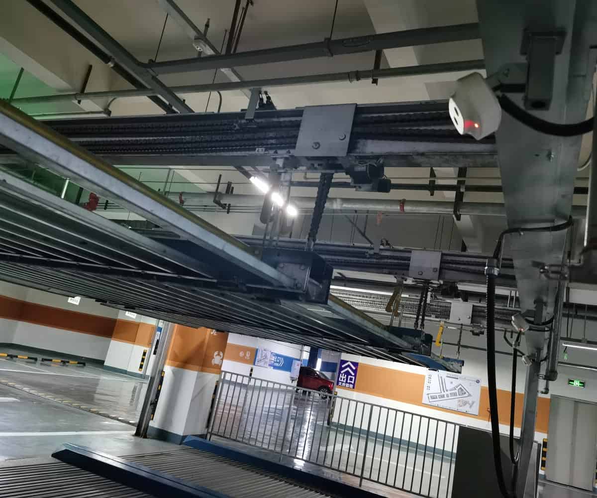 永川區(qū)二層升降橫移式立體車庫(kù)