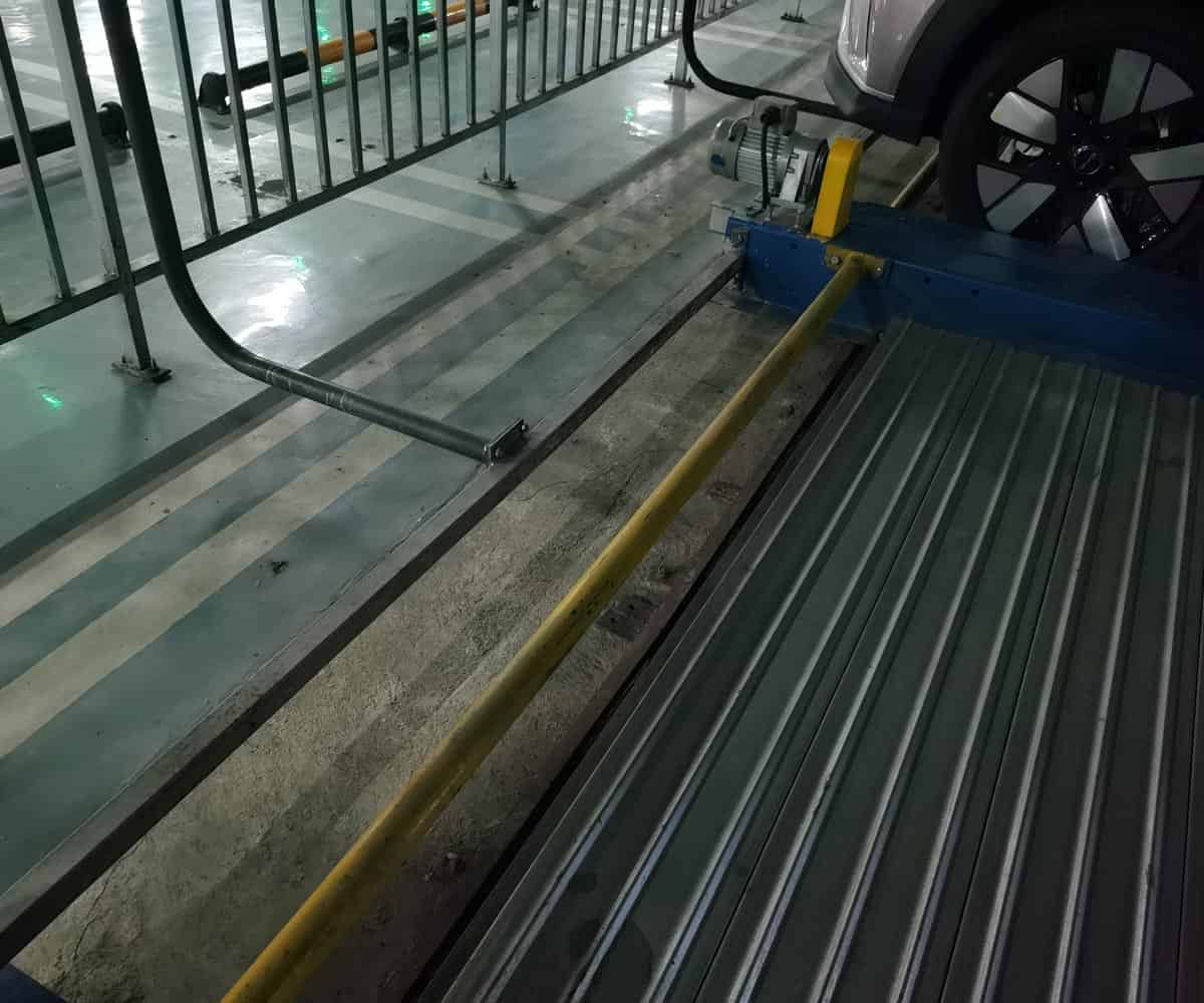 PSH橫移式立體停車庫