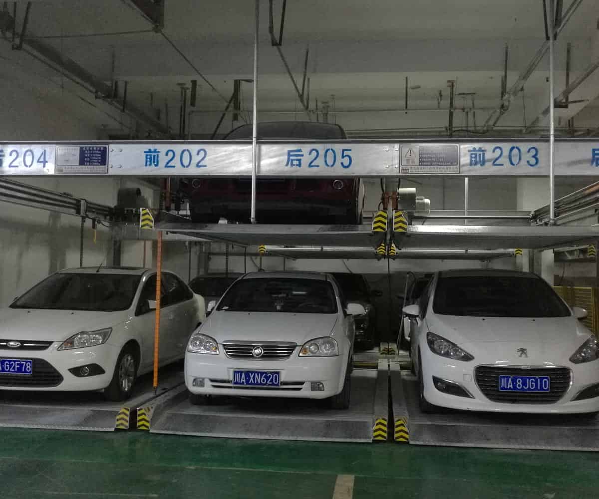 漾濞縣二層升降平移立體車(chē)位