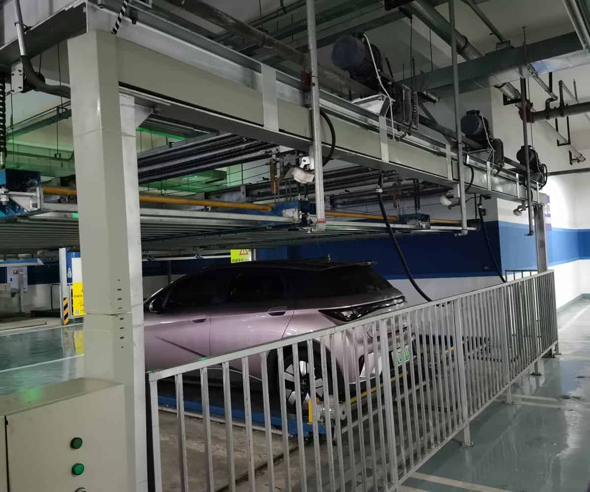 梁河縣雙層升降平移式立體停車