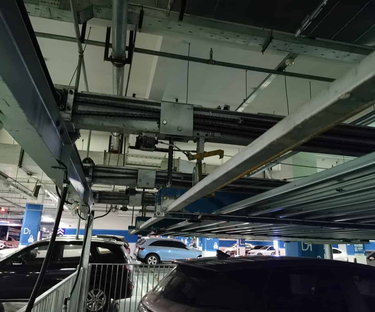 巫山縣PSH升降橫移式立體車位