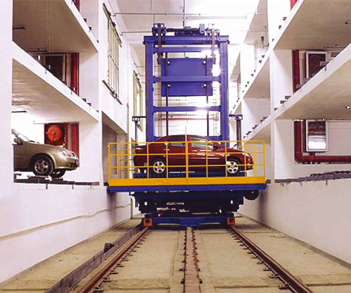 建水縣巷道堆垛類機械式停車設備