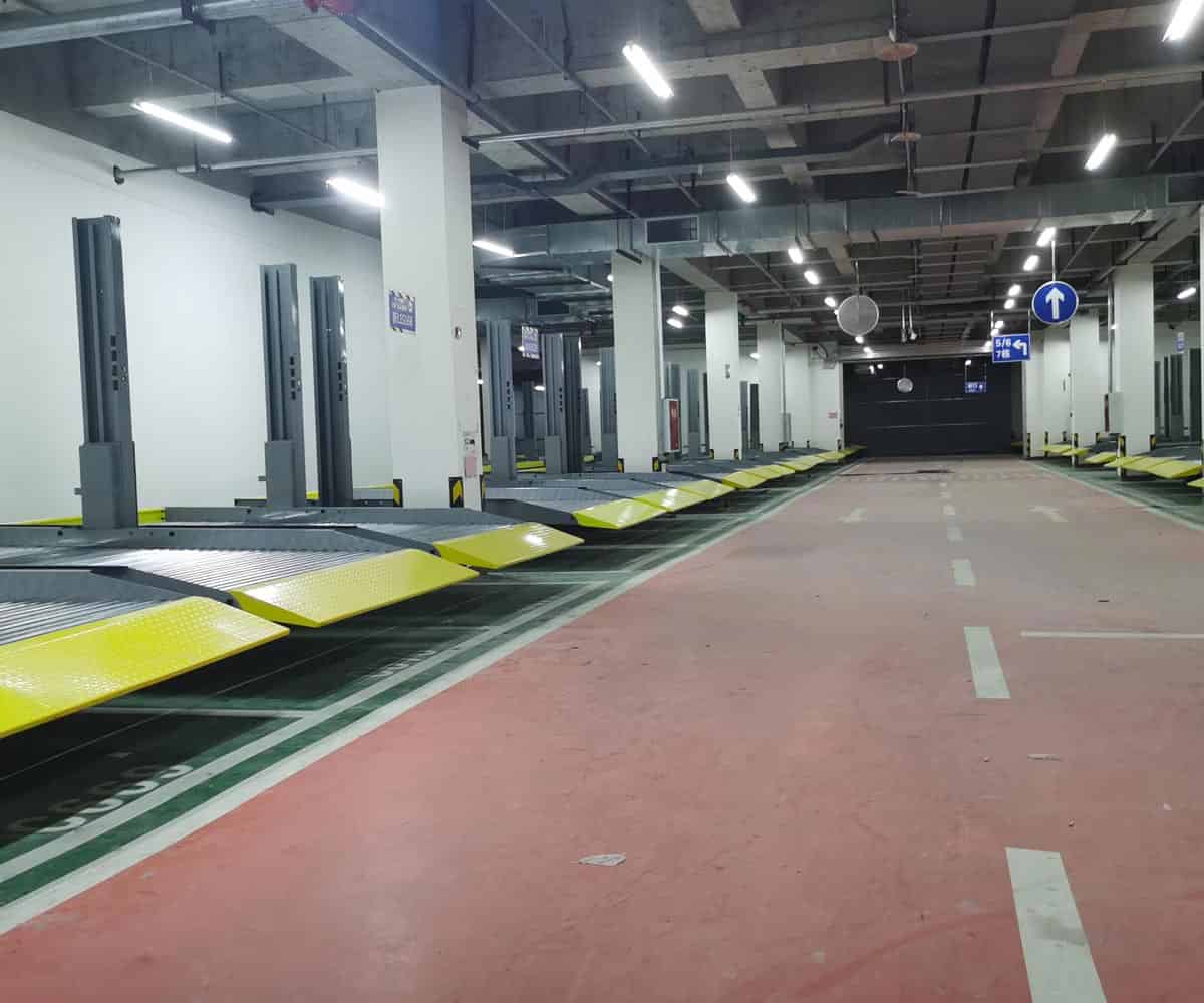 PJS機械立體停車設(shè)備過驗收.jpg