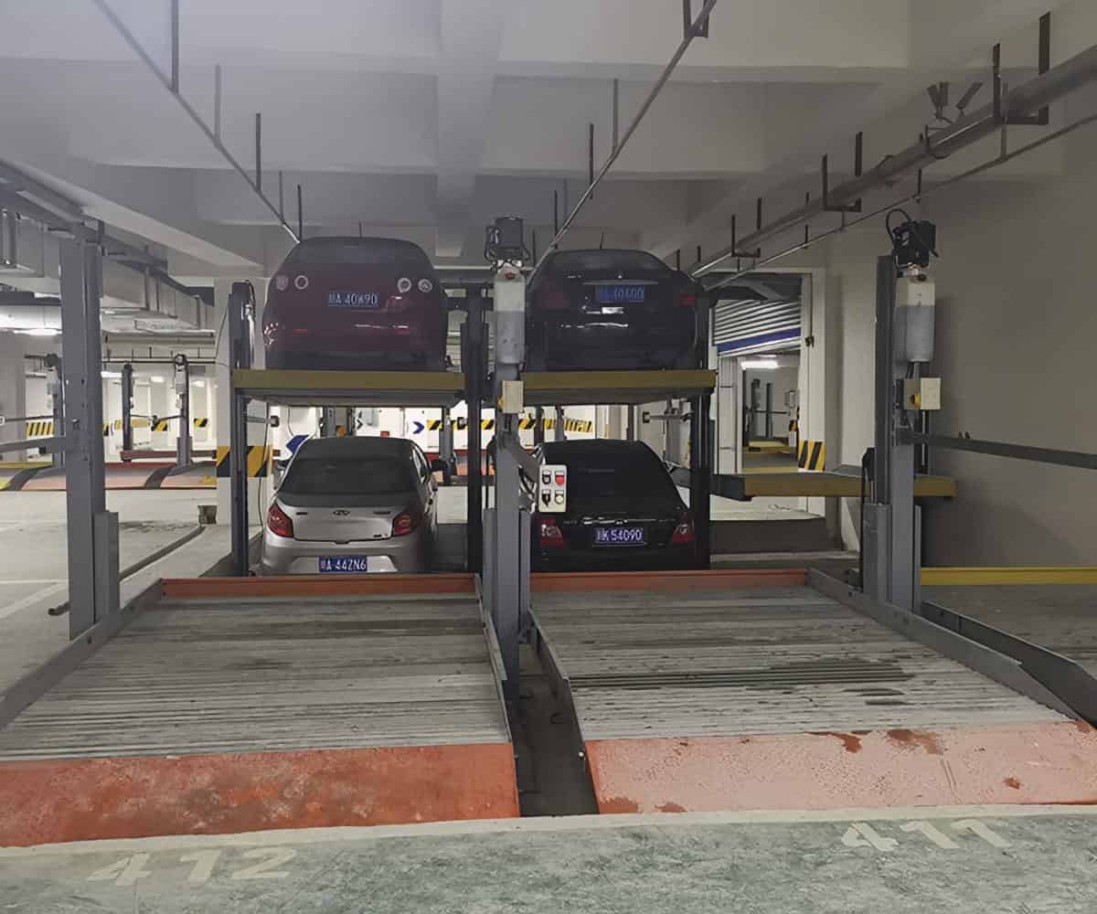立體車位租賃新探索機(jī)械式立體車庫長期租賃全攻略