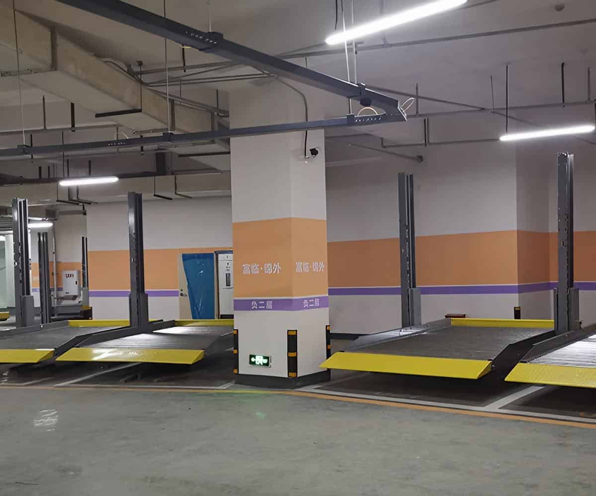 立體車(chē)位租賃新視角橫移式機(jī)械式停車(chē)設(shè)備翻新全攻略