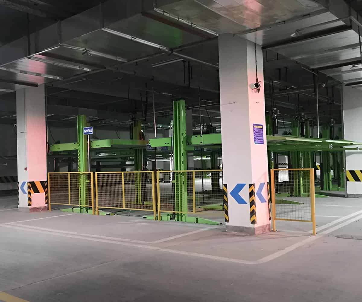 立體車庫(kù)租賃雙柱機(jī)械式停車位造價(jià)解析