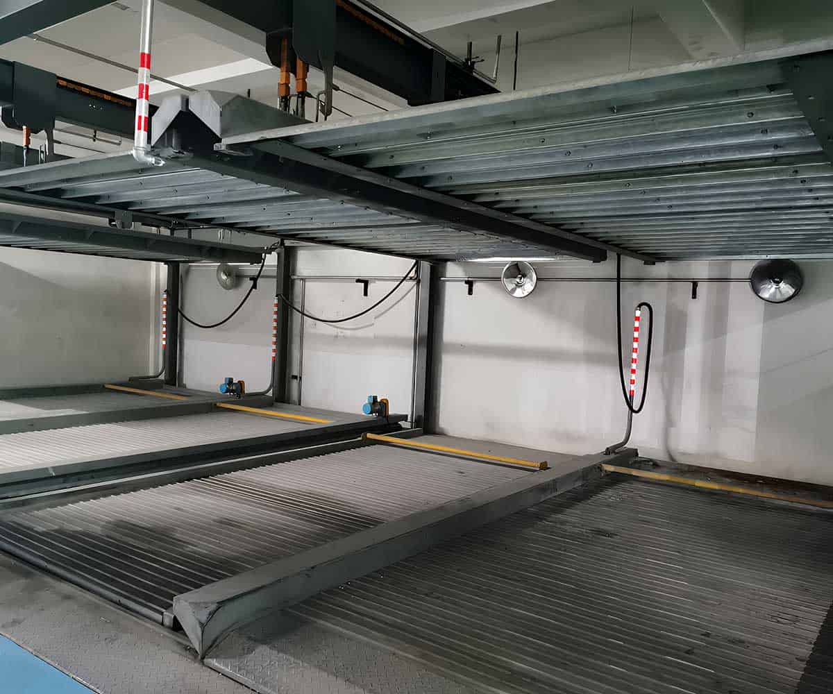 升降橫移立體停車位的清潔和潤(rùn)滑責(zé)任分析
