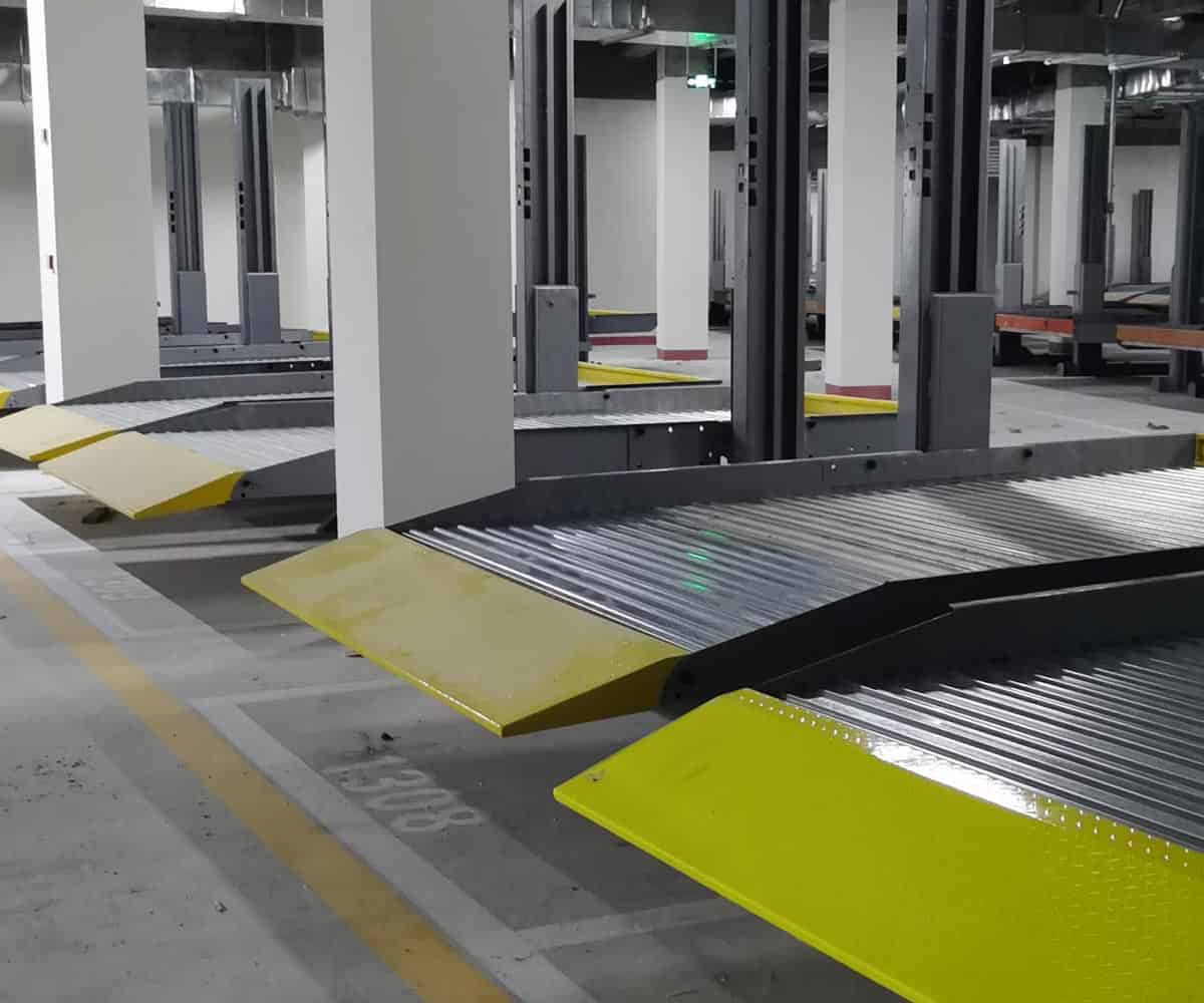 梁河縣立體停車庫有哪幾種常見的類型